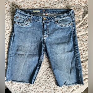 Kut from the Kloth Women's Blue Denim Shorts